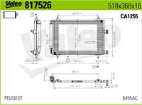 VALEO 817526 6455AC