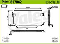 VALEO 817042 6455Y2