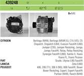 VALEO 439248 57052C