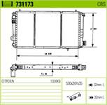VALEO 731173 1330K6
