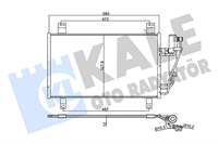 KALE RADYATOR DB3R61480A