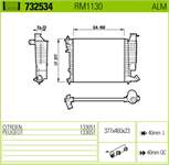 VALEO 732534 133051
