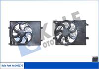 KALE RADYATOR 253802S550