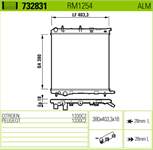 VALEO 732831 1330C2