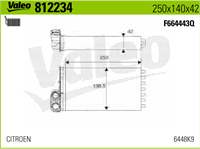 VALEO 812234 6448K9