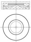MAHLE 11257810755 8770257STD