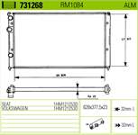 VALEO 1HM121253D