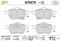 VALEO 1605009