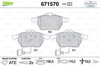 VALEO 4A0698151C