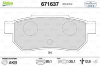 VALEO 43022SD293