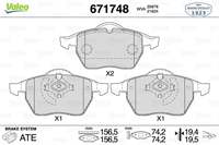 VALEO 8N0698151