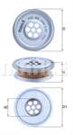 MAHLE 0004662104 4661304