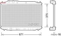DENSO 19010RNAA01