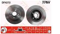 TRW DF 4272 7701206328