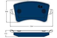 TRW 8K0698451P