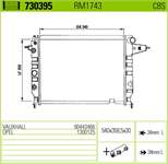 VALEO 1300090 1300122