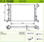 VALEO 731525 90528302