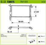 VALEO 730975 1300154
