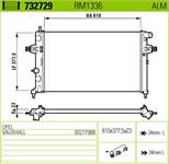 VALEO 732729 1300196