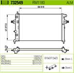 VALEO 732549 1300257