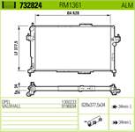 VALEO 732824 1300233