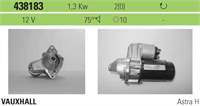 VALEO 438183 96208781