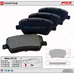 MGA DİSK BALATA 410604775R 410608481R