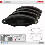 MGA DİSK BALATA B700102 7701208142