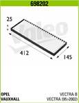 VALEO 698202 1808607