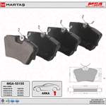 MGA DİSK BALATA 440607091R 7701054772