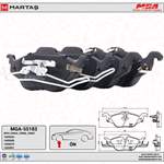 MGA DİSK BALATA 1605121 1605034