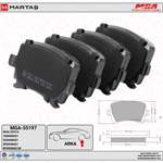 MGA DİSK BALATA 1K0698451P