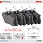MGA DİSK BALATA 1J0698451P