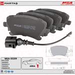 MGA DİSK BALATA 7H0698451