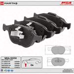 MGA DİSK BALATA 1355950 2T14 2K021 AC