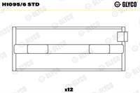 GLYCO H 10956STD 71718240