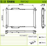 VALEO 731816 GRD931