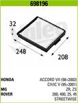 VALEO 698196 JKR100020