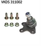 SKF 6Q0407366M