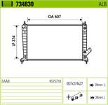 VALEO 734830 4575718