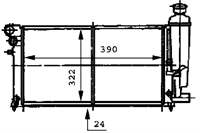 MGA RADYATÖR 805000 1301SQ