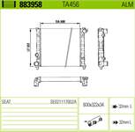 VALEO 883958 SE021117002A