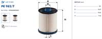 FILTRON 84186990