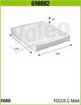 VALEO 698882 3M5J 18D543 BA