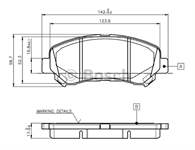 BOSCH TB3117 D1060JD00A 410600023R