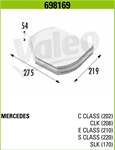 VALEO A2028300018 A2028300318 A2108300618 A2108300718