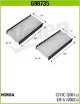 VALEO 698735 80292-S6D-G01