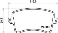 HELLA PAGID 8K0698451P