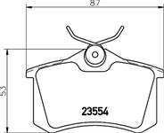 HELLA PAGID 1J0698451P