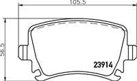 HELLA PAGID 1K0698451P